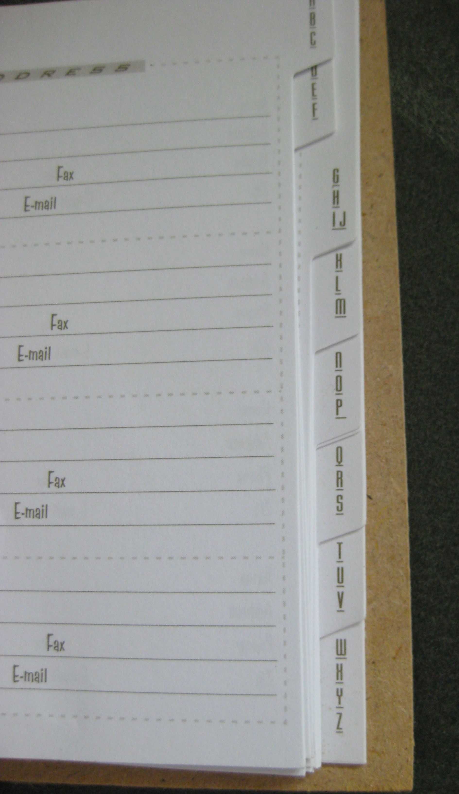 Agenda Telefónica NOVA - Oferta de Portes