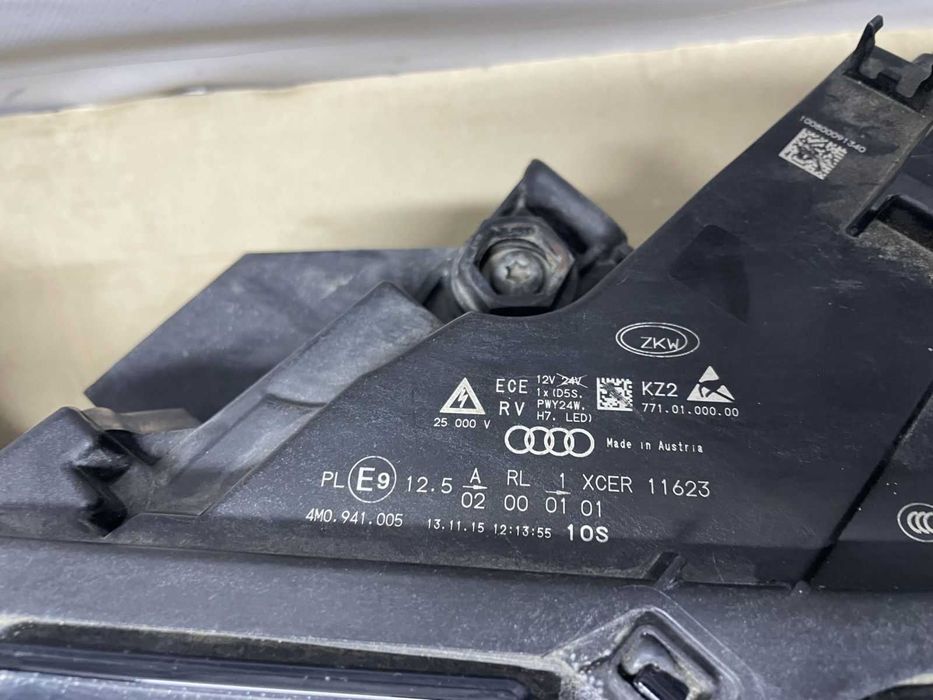 Q7 4M Xenon фари фара фары ксенон В ИДЕАЛЕ!