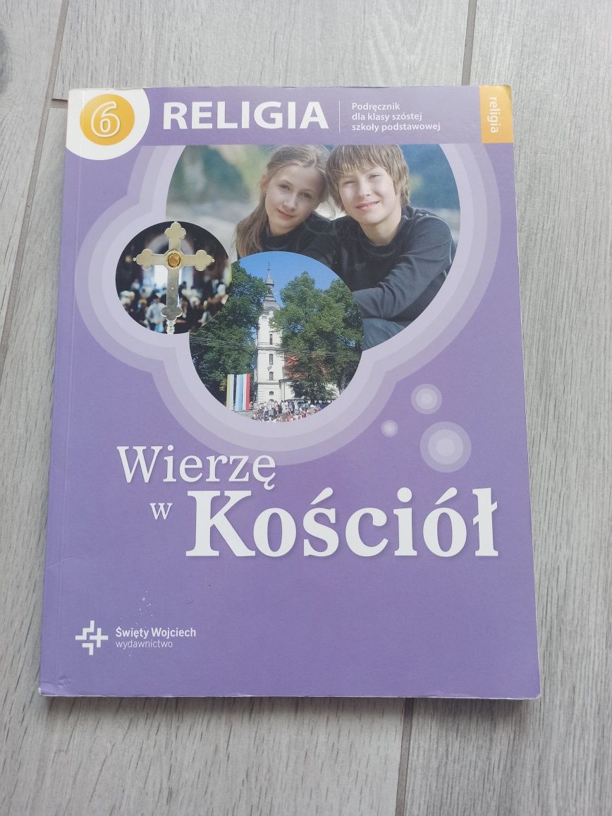 Religia klasa 6 wierzę w kościół