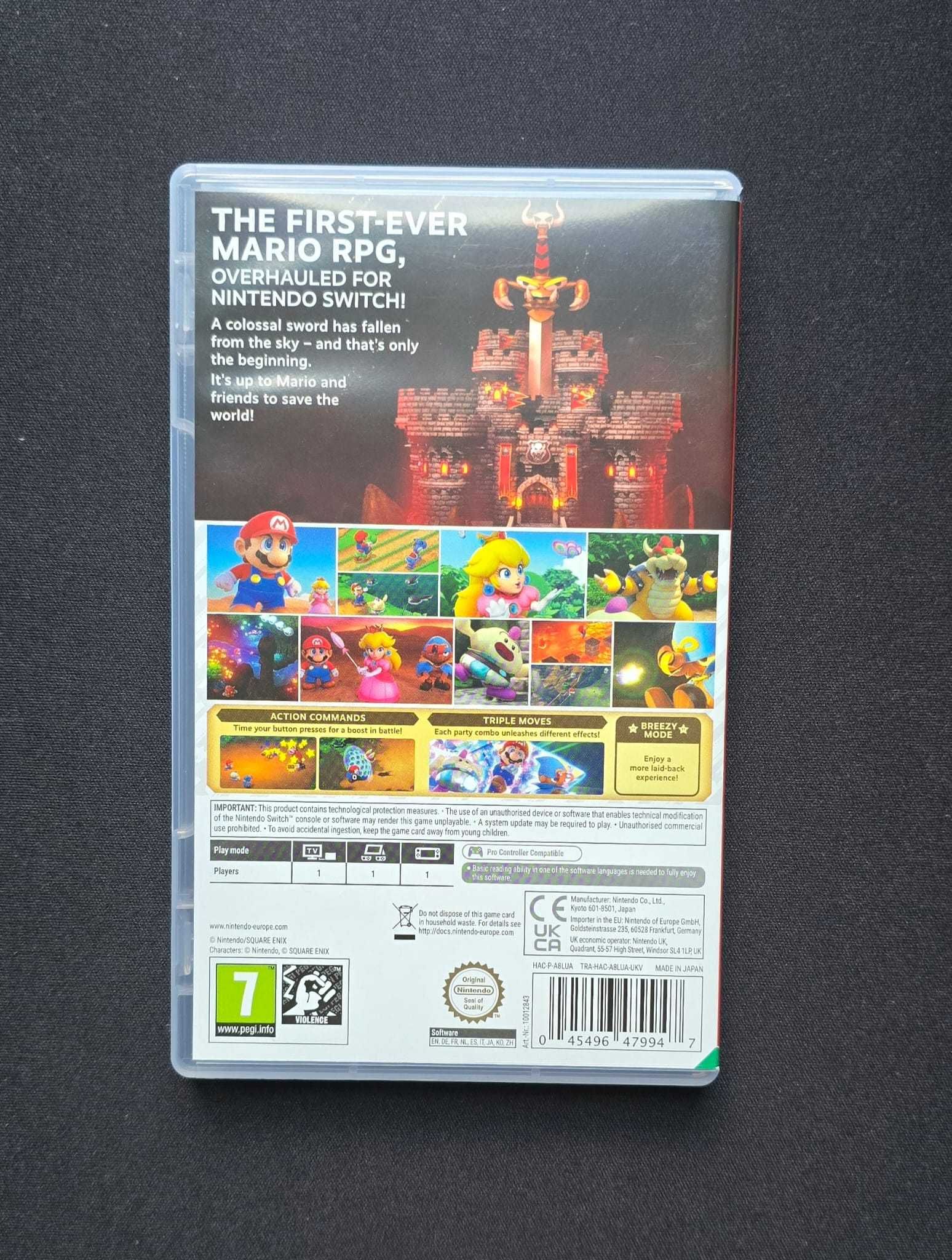 Super Mario RPG – Nintendo Switch | UŻYWANA | Oryginał