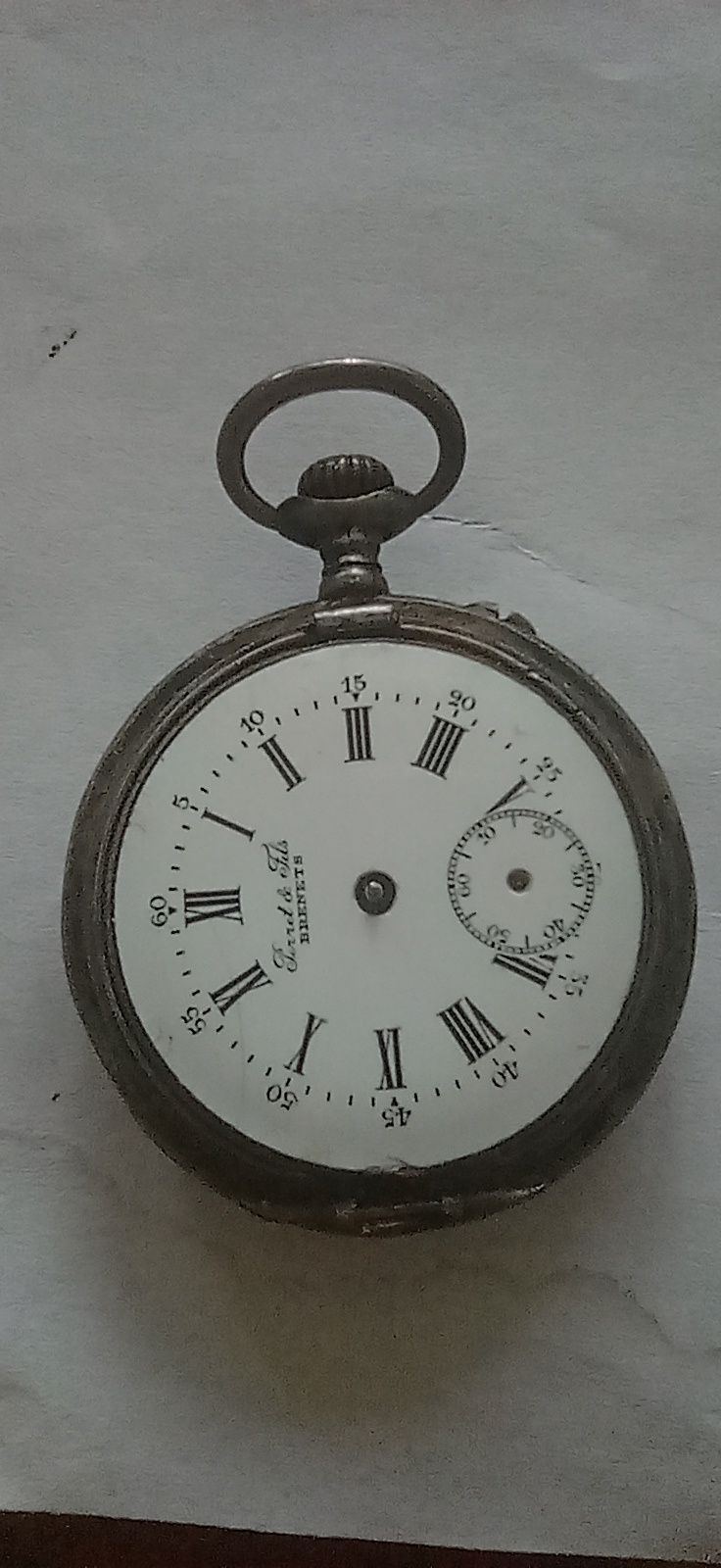Zegarek szwajcarski Perret et Fils BRENETS XIX wiek antyk