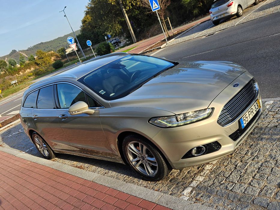 Mondeo 2015 1.5Tdci 120CV 135000 Kms Nacional Impecável