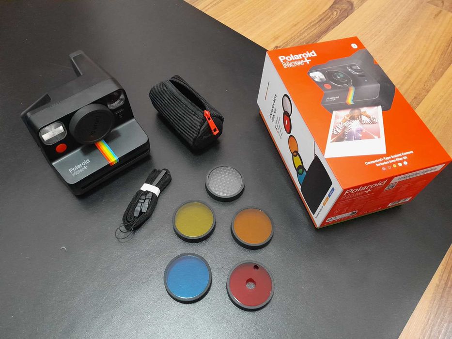 Polaroid Now+ czarny
