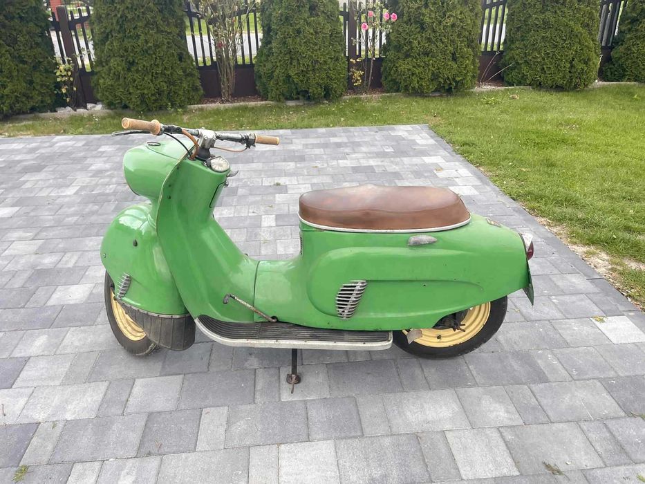 wfm osa m50 m52 wsk shl junak oryginał 1960r.