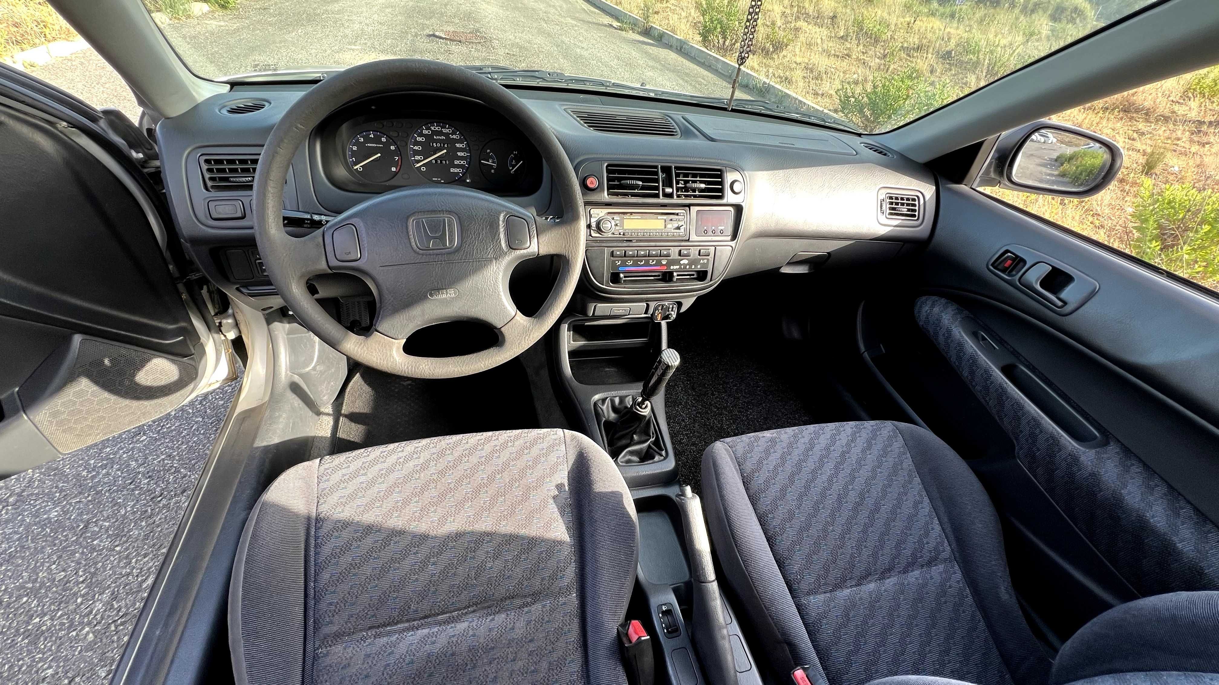 Honda Civic EJ6 1.4iS – 90cv – 150.149km – Motor Impecável