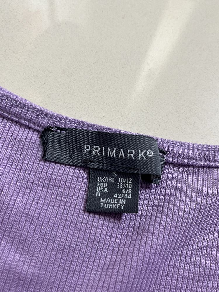 Wiązana bluzka marki Primark M 38