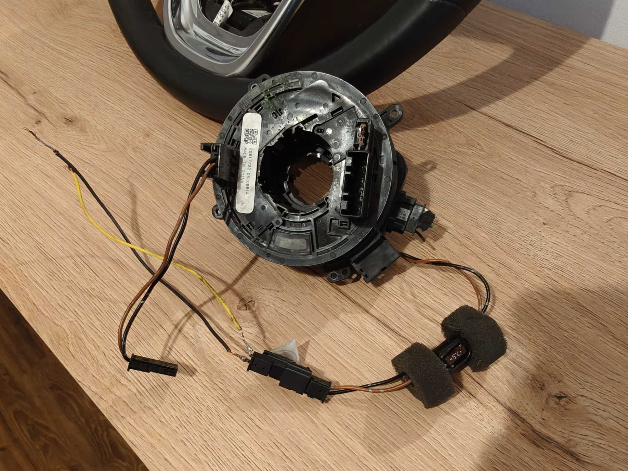 Kierownica Opel Insignia A przedlift podgrzewania - komplet