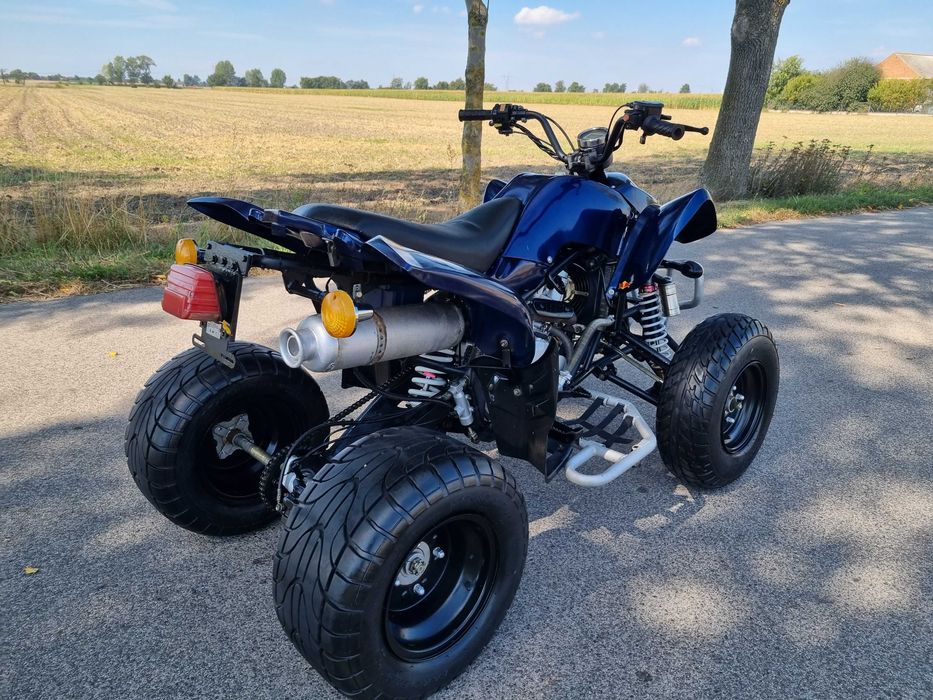 Quad ATV EGL Lyda/Bashan 250cc Ciecz Manual 4+1r Duża Rama !