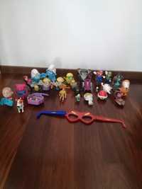 Conjunto de 29 brinquedos