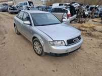 audi a4 b6 LY7W maska zderzak lampa grill błotnik drzwi zbiornik paliwa szyba lusterko klamka