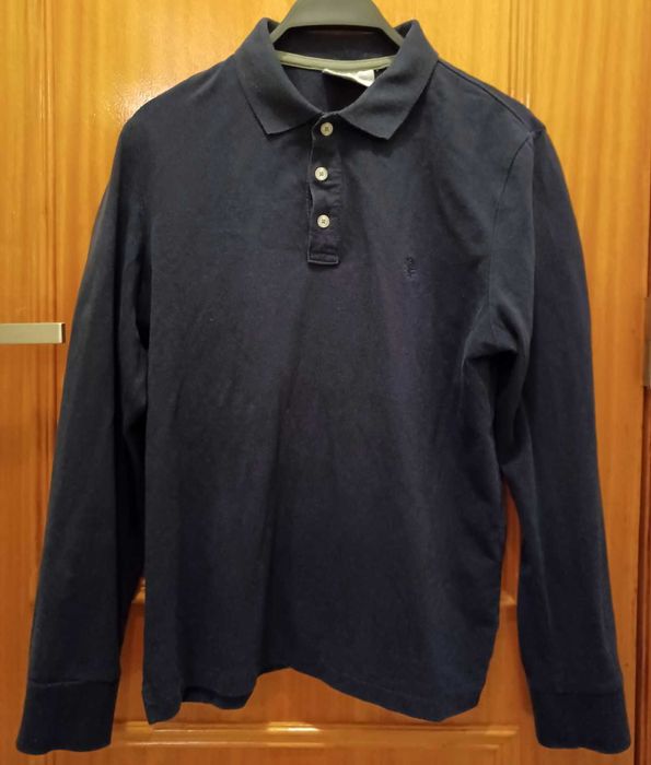 Pólo Manga Comprida da Springfield