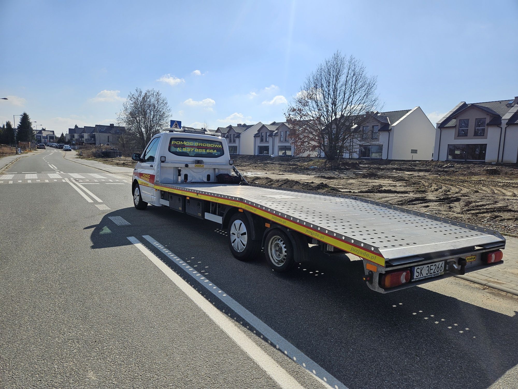 Pomoc drogowa, laweta, transport - 24h/7 - konkurencyjne ceny