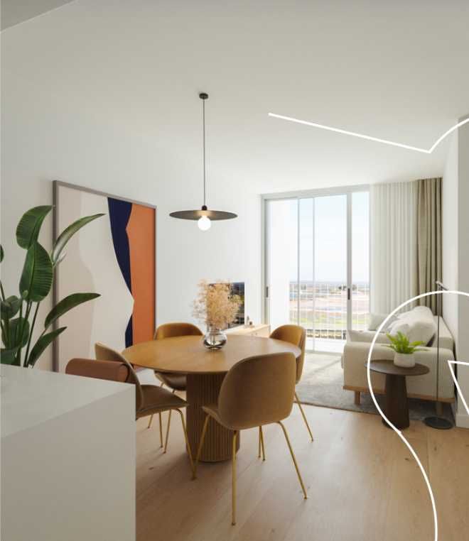 Apartamento em construção no Foz de Prata
