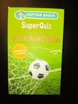 Dwie gry Super Quiz Piłka Nożna ciekawostki + zagadki