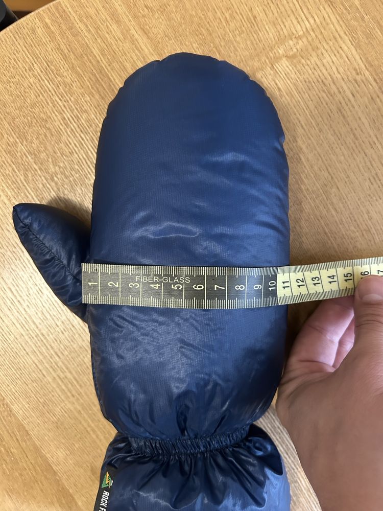 Пухові рукавиці ROCK FRONT Basic Ultralight S