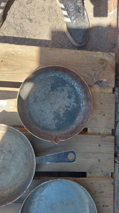 Продам сковороду  производства ссср