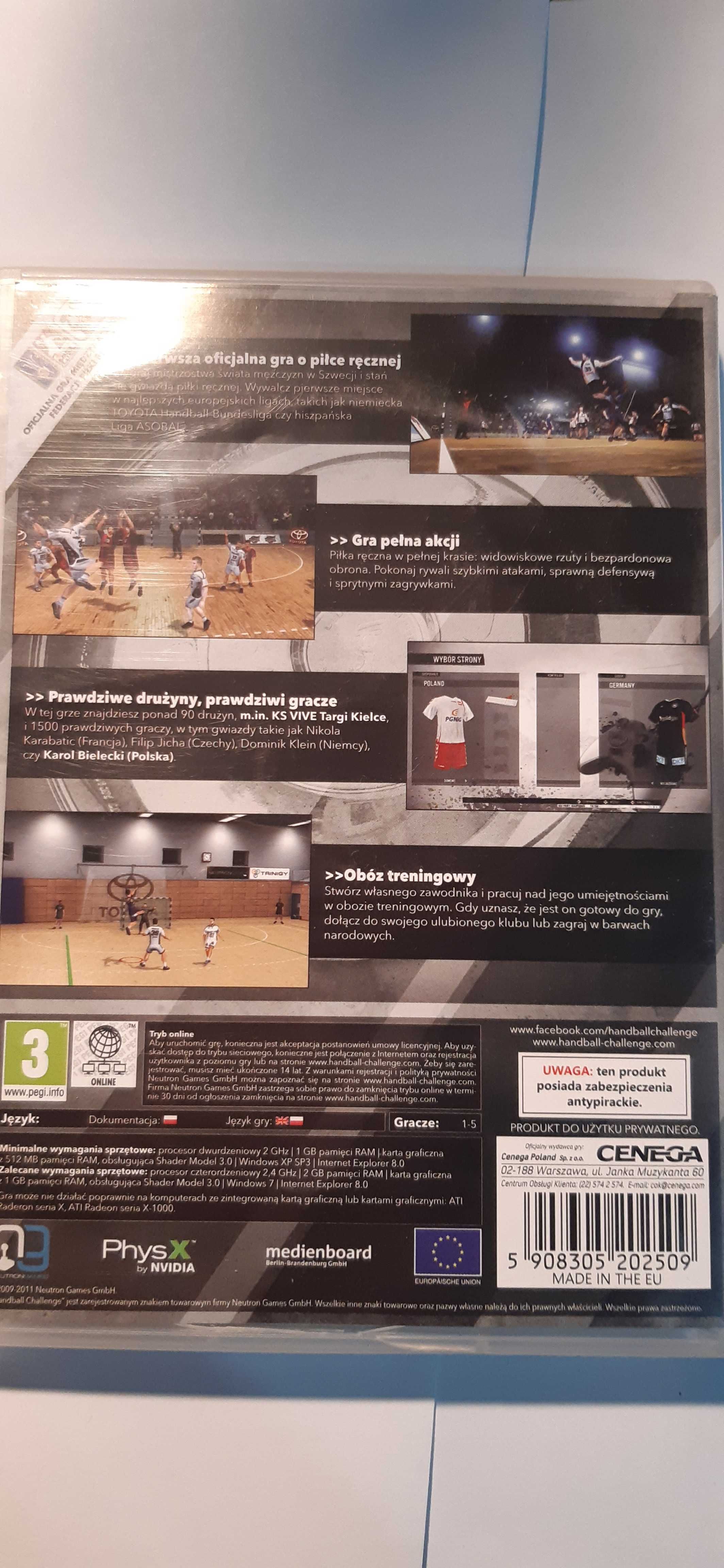 IHF PIŁKA RĘCZNA 12 PC PL retro gra sportowa na pc