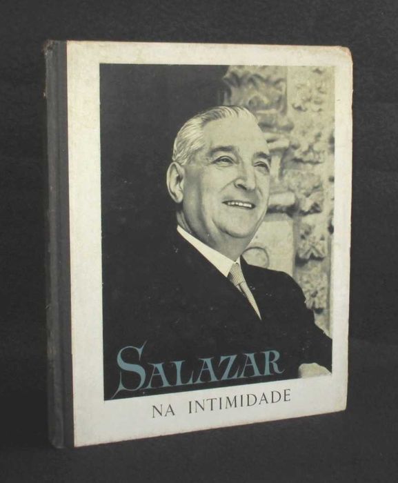 Livro Salazar na Intimidade Frederic P. Marjay 1954