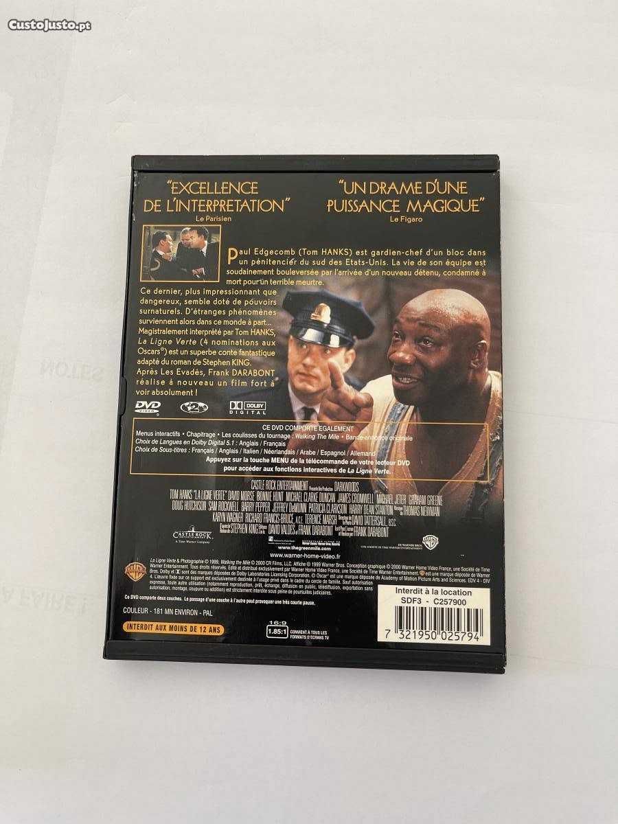 DVD La Ligne Verte