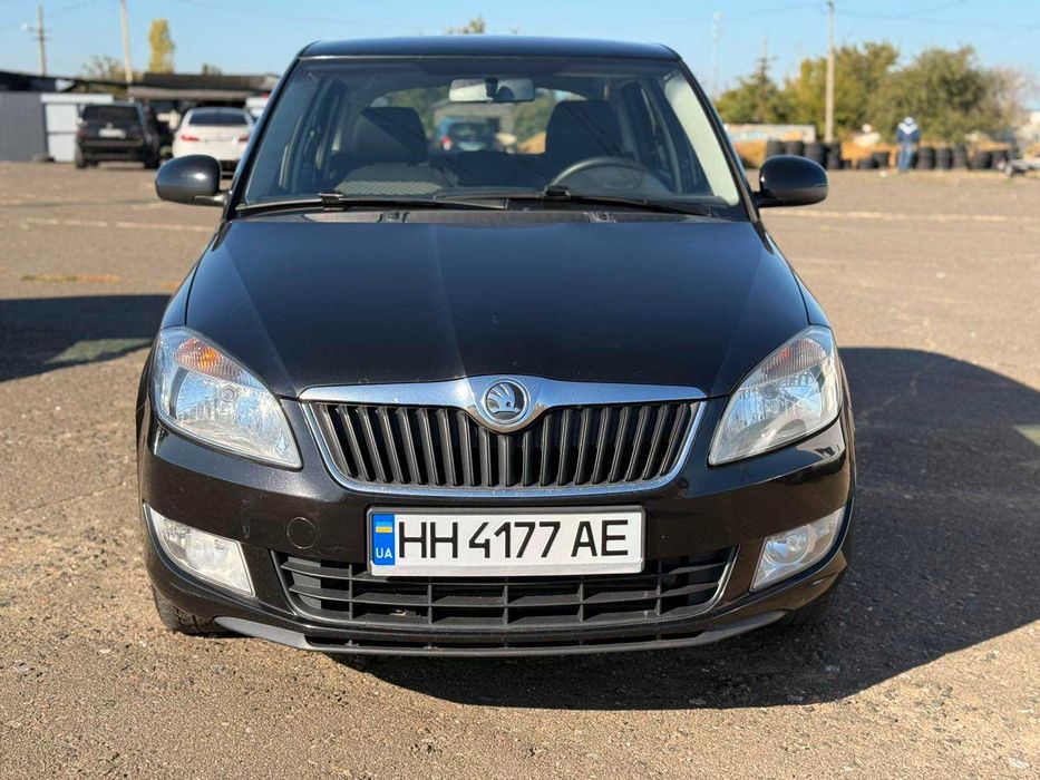 Skoda Fabia, 2013, 1,6 л, дизель