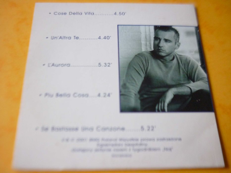 Płyta CD Eros Ramazzotti (5 utworów) promo