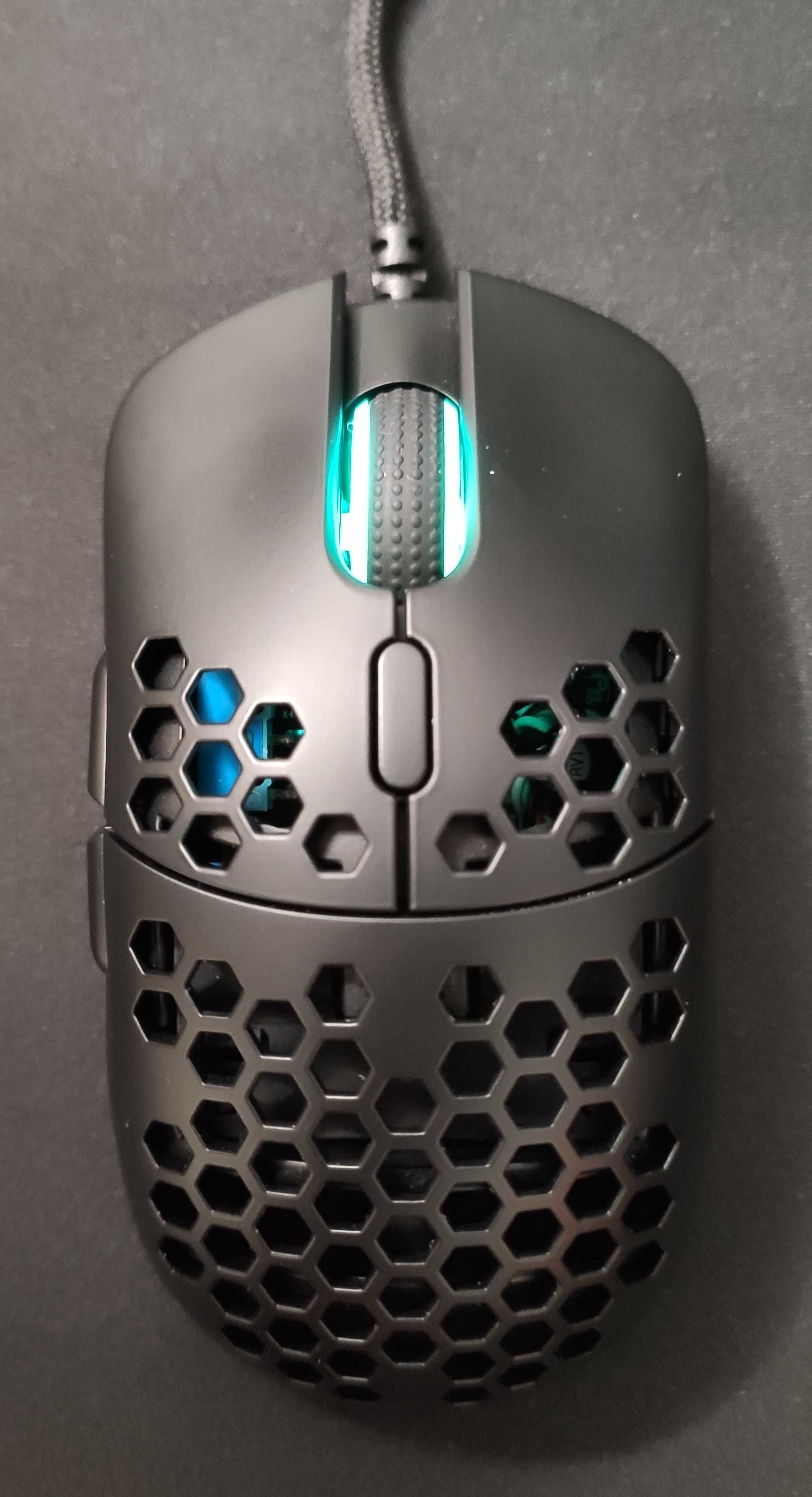 Мышка HK Gaming Mira-S USB Black