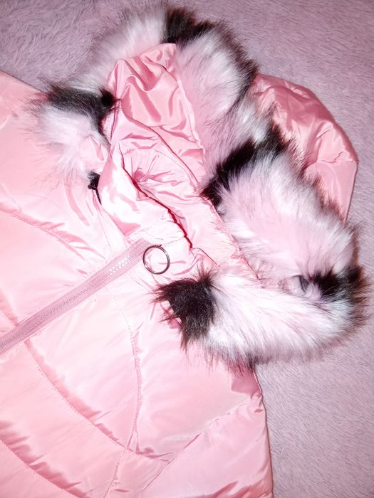 Зимняя куртка для девочки 12-13лет