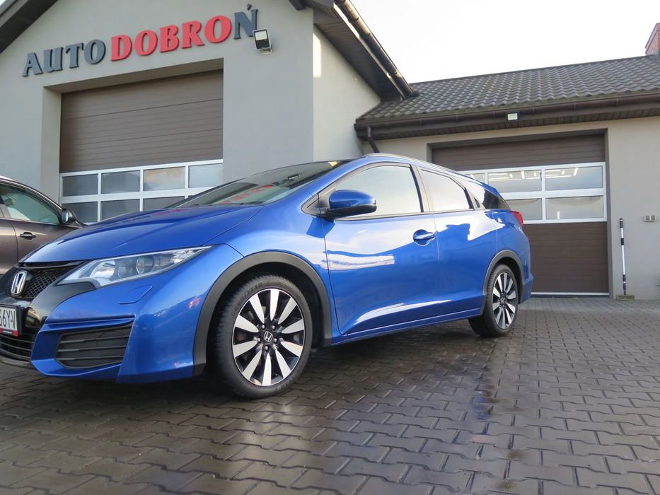 Honda Civic 1.8 Salon Polska, I wł. 119 tys. km. rej: 06-2017r.