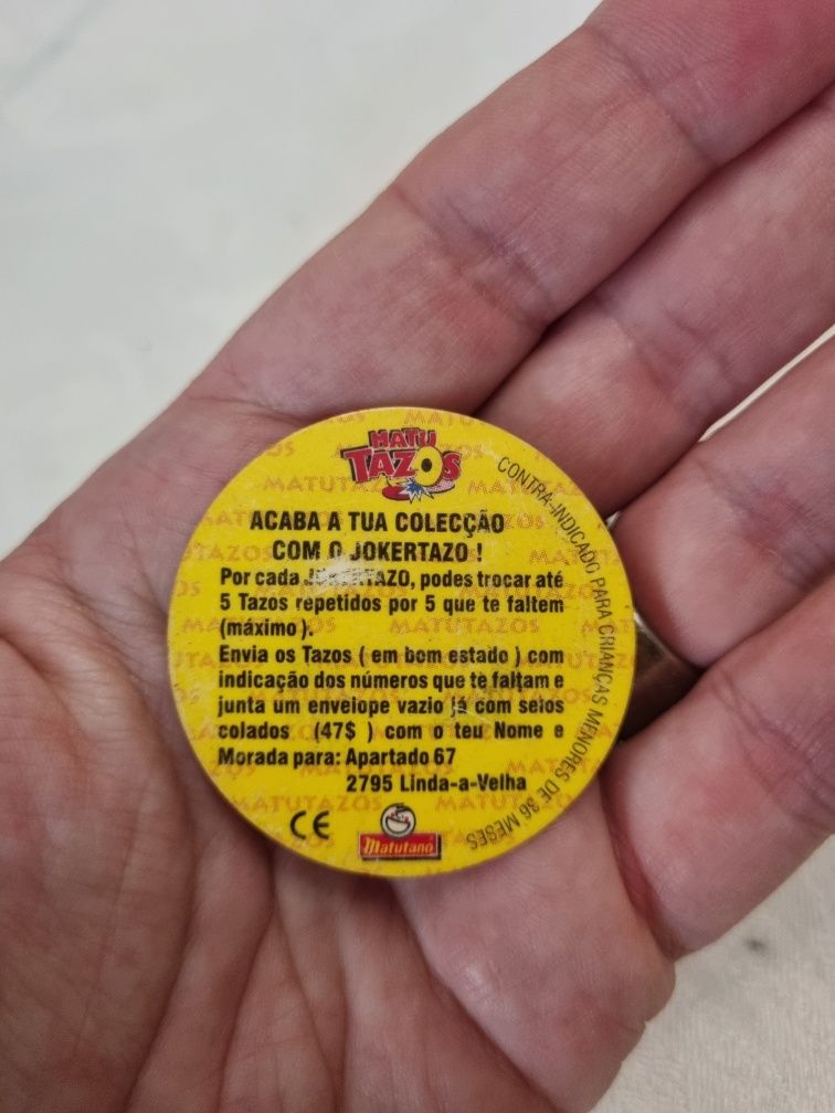 Dois joker tazos