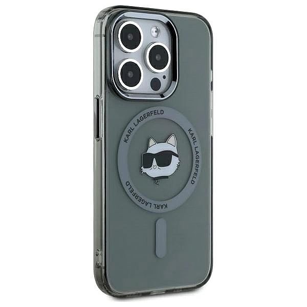 Karl Lagerfeld KLHMP15XHLSCHK iPhone 15 Pro Max 6.7" czarny/black hard