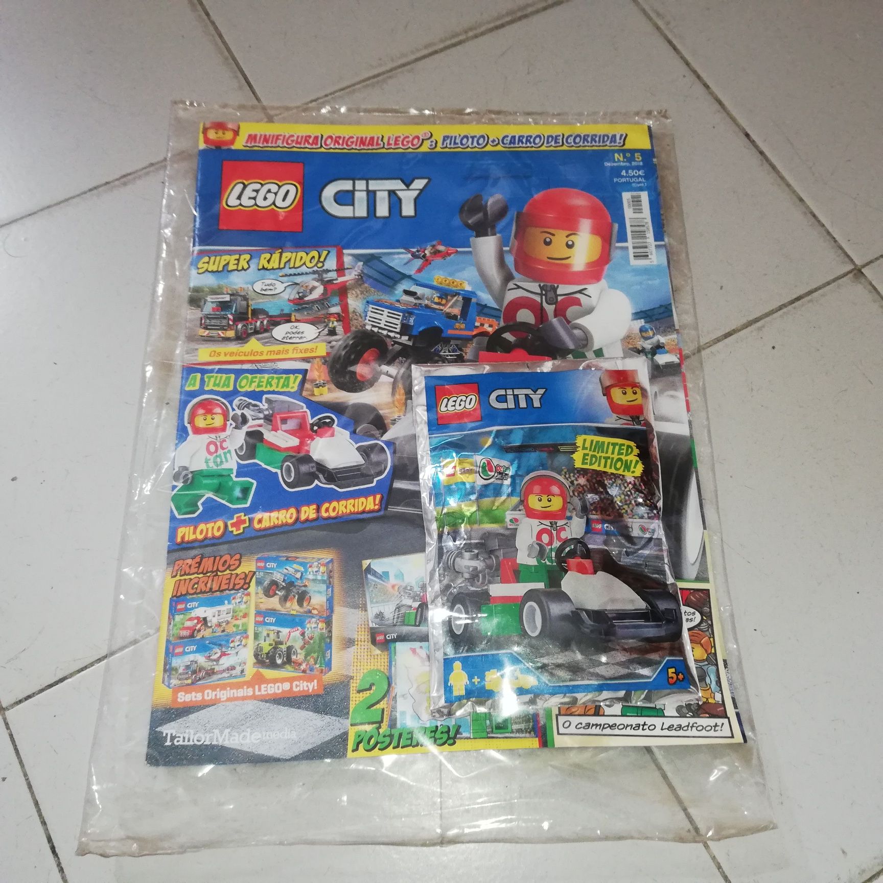 Lego (figura e revista) vários *** Promoção ***