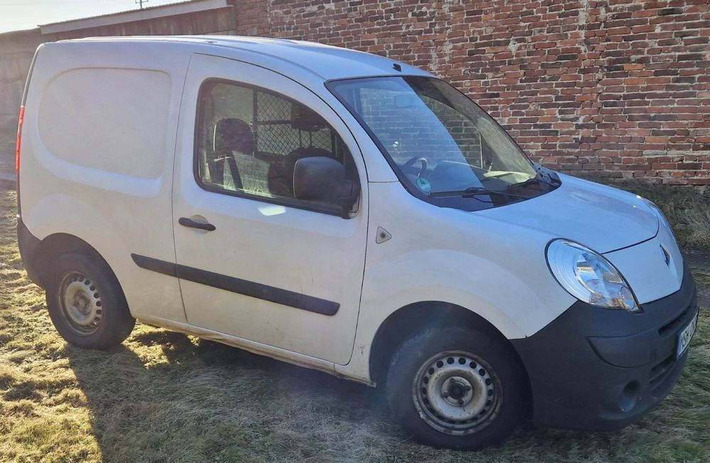 Renault kangoo 1.5 dci 2010r