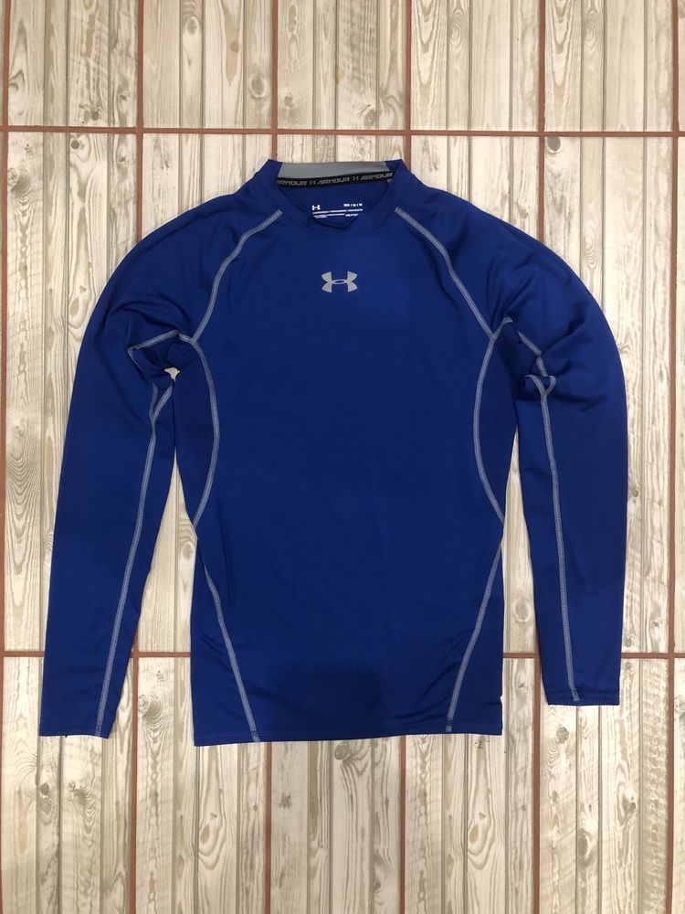 Компрессионная, термо футболка Under Armour