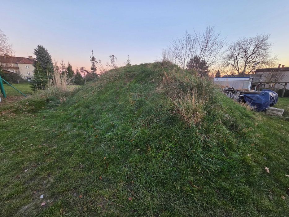 Oddam ziemię po budowie domu