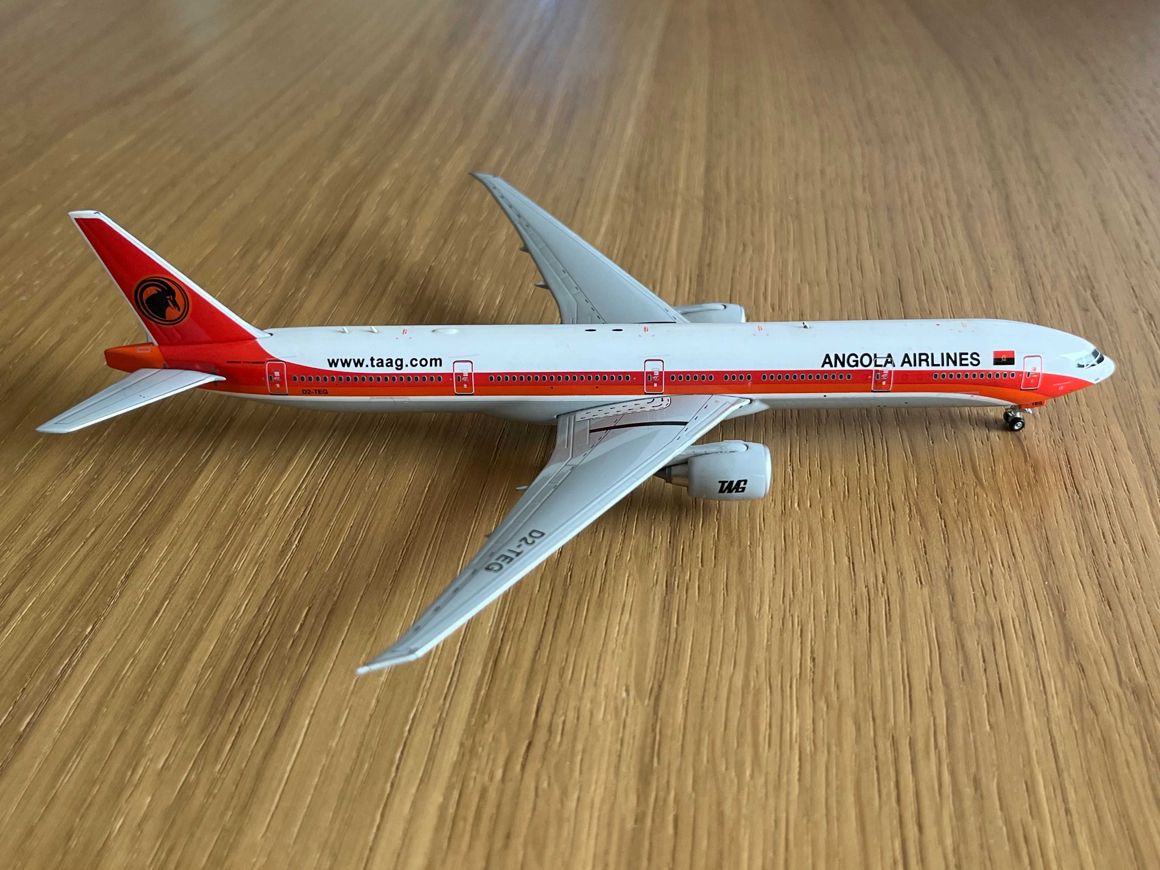 Miniatura TAAG Angola Airlines B777-300ER