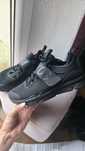 Czarne sportowe buty fitness Domyos damskie buty sneakersy na siłownię