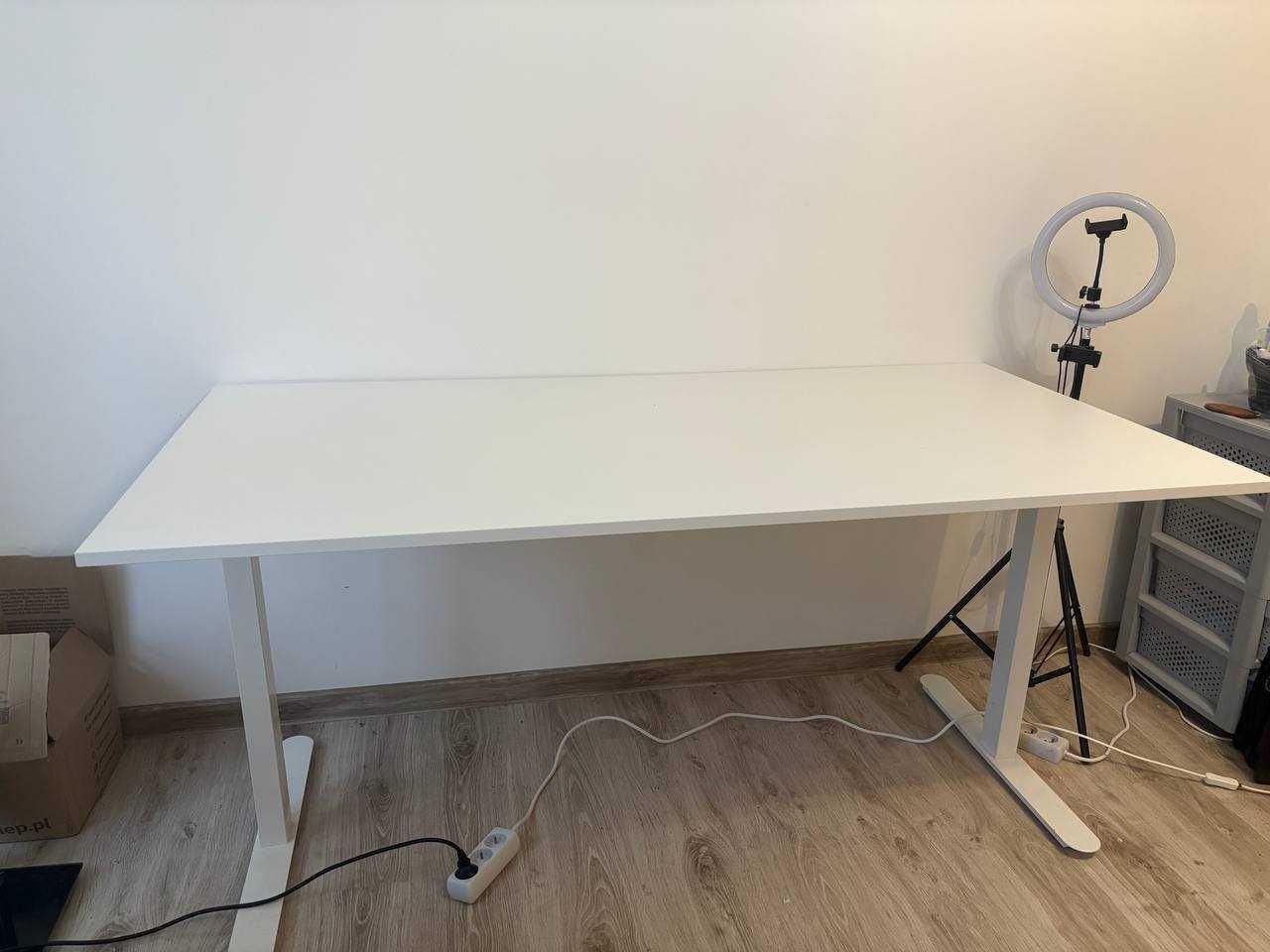 Duże, wygodne biurko stół Ikea TROTTEN 160x80 Lublin