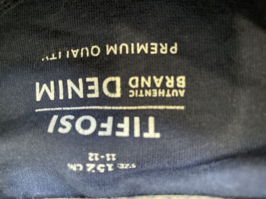 Sweat Tiffosi tamanho 11-12