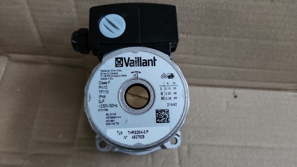 silnik serwisowy pompy wilo x/4-3 vaillant viessmann vihu/4-3