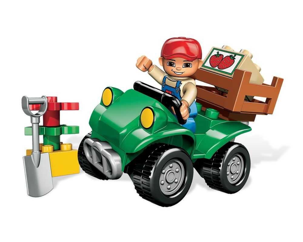 Lego Duplo 5645, quad dwa pojazdy