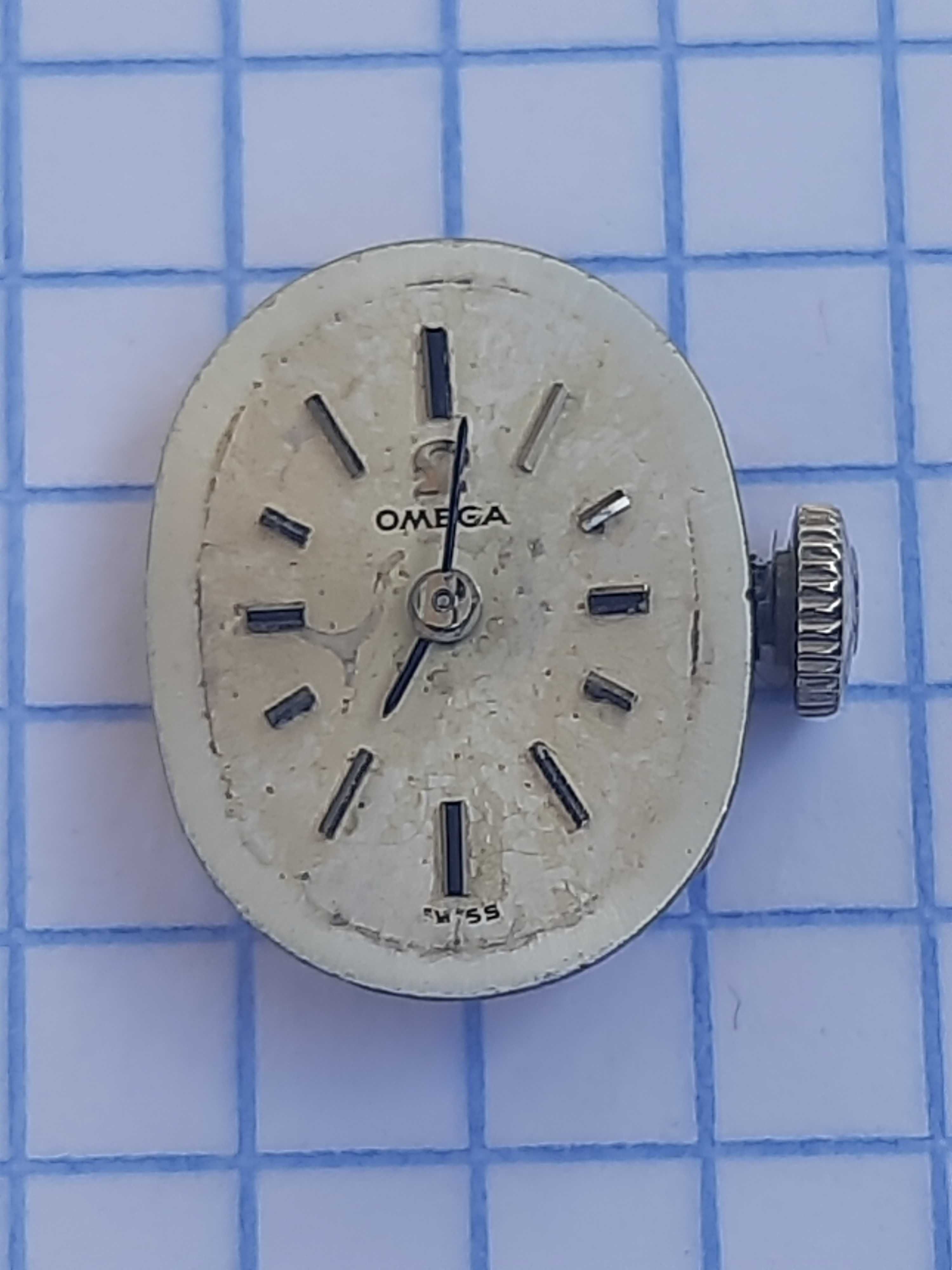 Продам механизм часовой Omega с оригинальной заводной головкой
