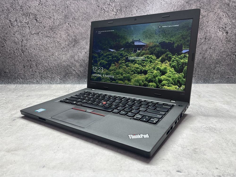 Lenovo ThinkPad L460 / INTEL i5-6300U/ 8GB DDR3L / 256GB SSD/ 14” HD