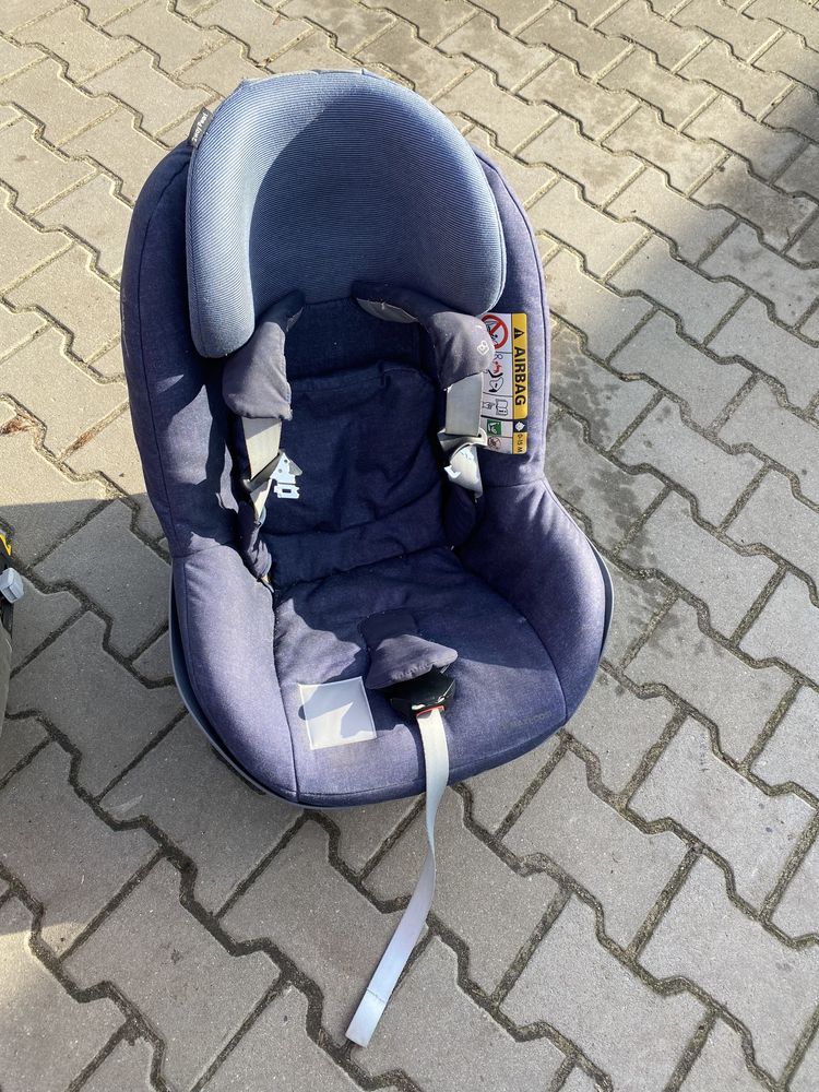 Baza + fotelik ISOFIX