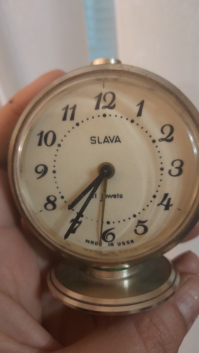 Часы рабочие Слава механика СССР