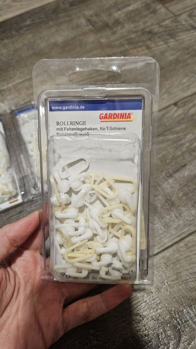 Крючки Gardinia Т-образный для гибкого карниза