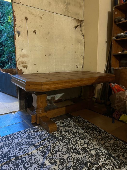 Ława kawowa drewniana fornirowana