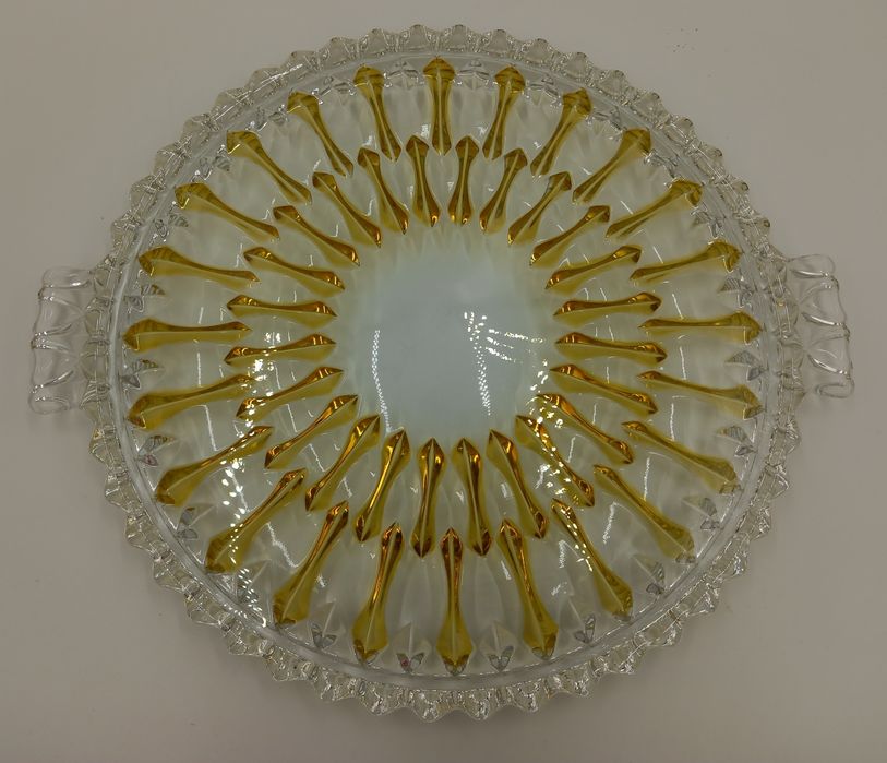 Patera Bolero Walther glas szkło kryształowe na tort