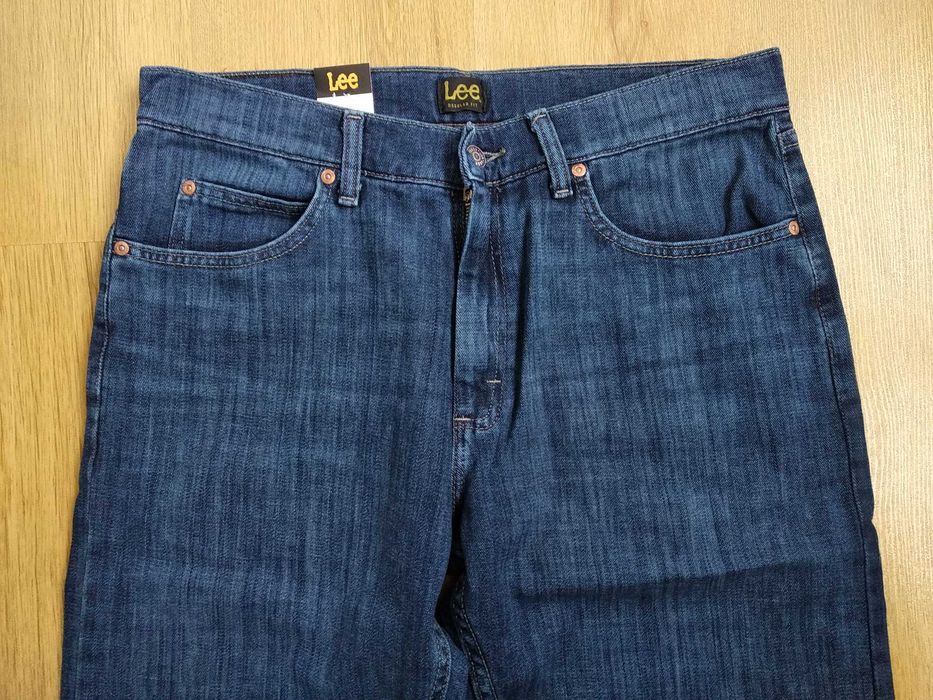 Джинсы Lee Regular Fit. Размер W33xL34. Оригинал