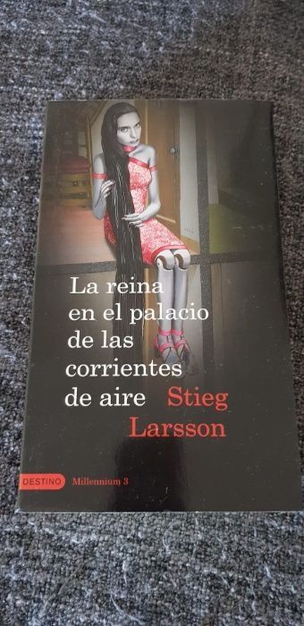 Colecção de Livros Destino Millenium- Stieg Larsson