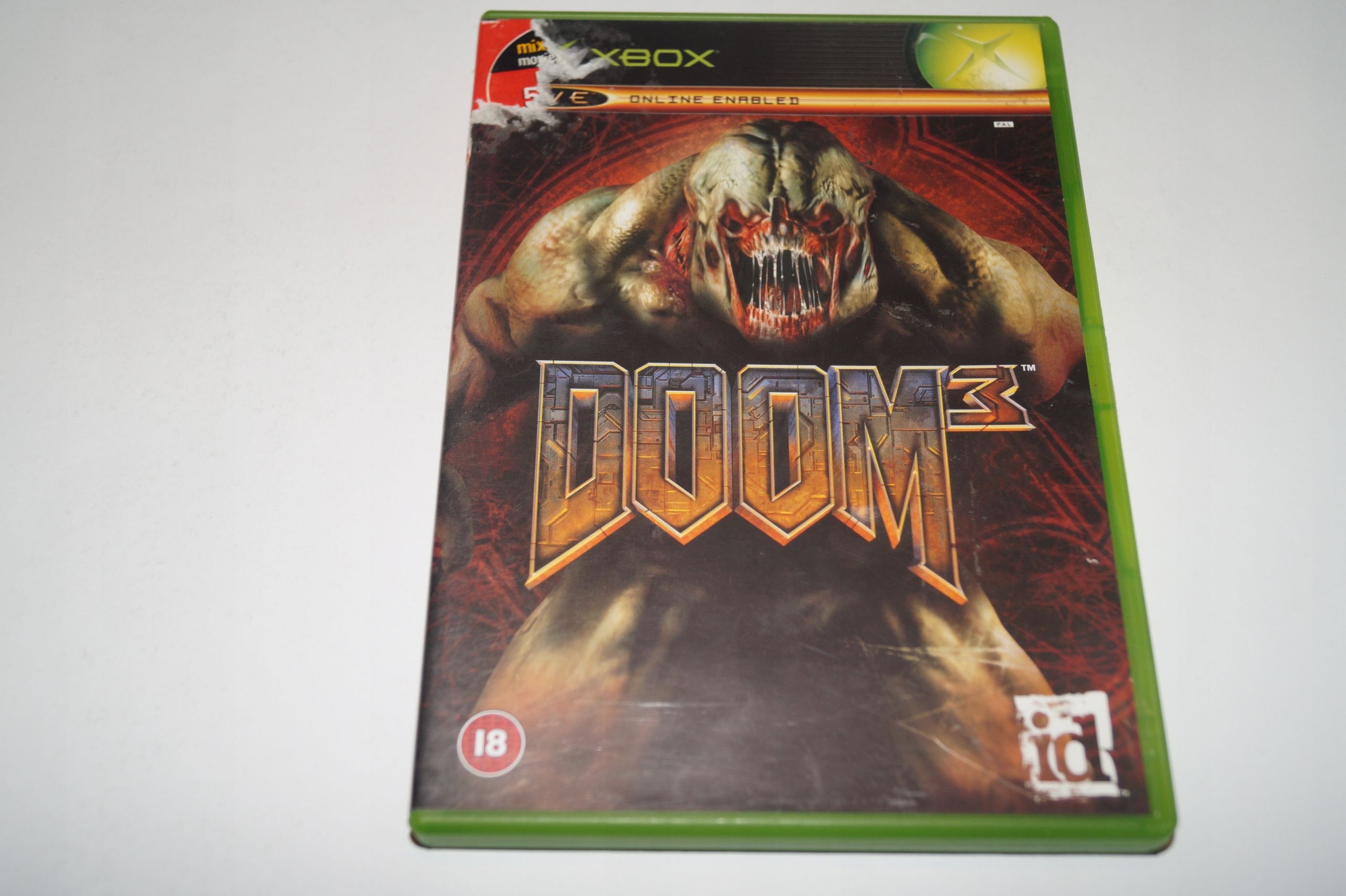 Gra Doom 3 Microsoft Xbox